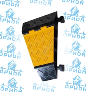 Кабельканал K-CP2L поворотный элемент (5 канала, 42 x 42 мм)