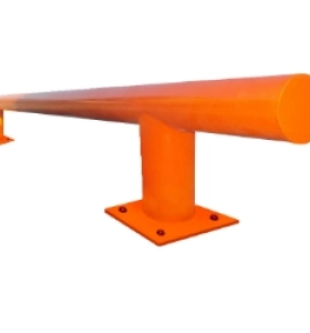 Колесоотбойник 89-2, прямой