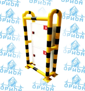 Колесоотбойник для защиты пожарных шкафов