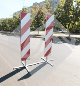 Направляющая дорожная пластина