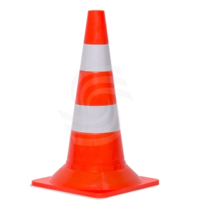 Конус дорожный КС-2.7 мягкий 520 мм (Сигнальный)