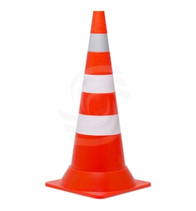 Конус дорожный КС-3.5 мягкий 750 мм (Сигнальный)