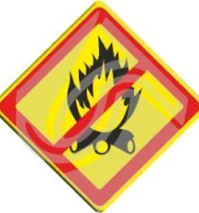 3.22 запрещено разведение костров