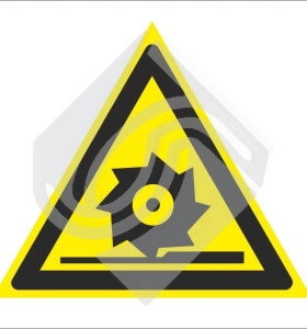 Осторожно. Режущие валы