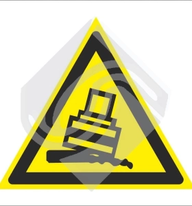 Осторожно. Возможно опрокидование