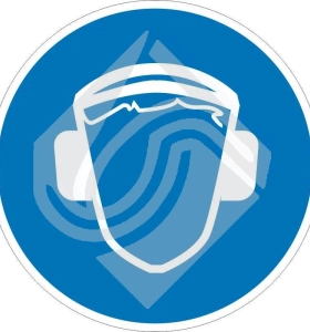 Работать в защитных наушниках