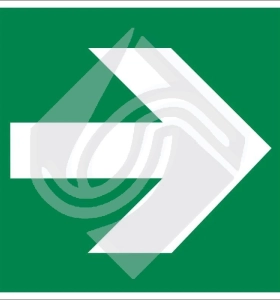 Направляющая стрелка (Зеленый)