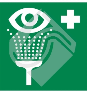 Пункт обработки глаз