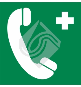 Телефон связи с медицинским пунктом (скорой мед. Помощью)