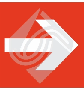 Направляющая стрелка (Красный)