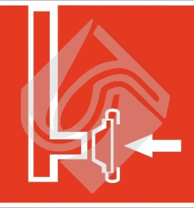 Пожарный сухотрубный стояк