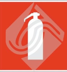 Знак f04 огнетушитель