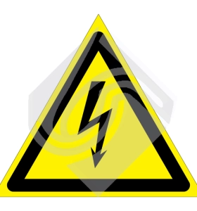 Осторожно! Электрическое напряжение