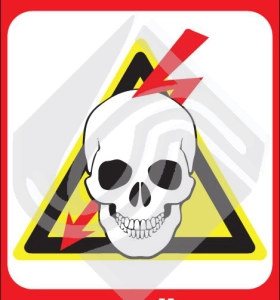 Не влезай, убьет! (череп)