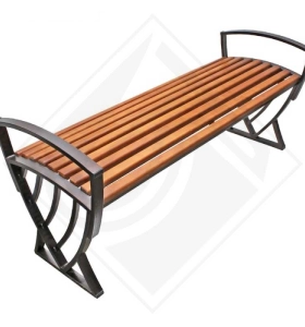 Скамья садовая Эклипс