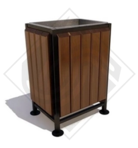 Урна Аллея (Для мусора)