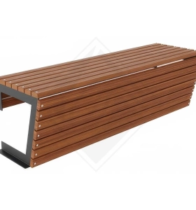 Скамейка Лесная (Деревянная)