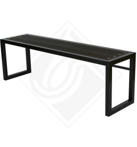 Скамейка Фьюжн (С деревянным сиденьем)