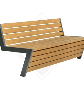 Скамейка Алмаз (Для дачи)