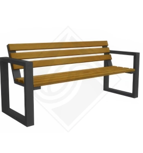 Скамейка Энигма (Для сада)