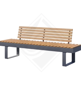 Скамейка Плаза