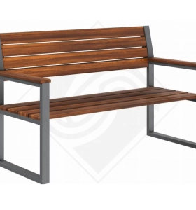 Скамейка Фамильная (Уличная)