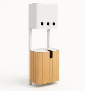 Урна для площадок для выгула собак