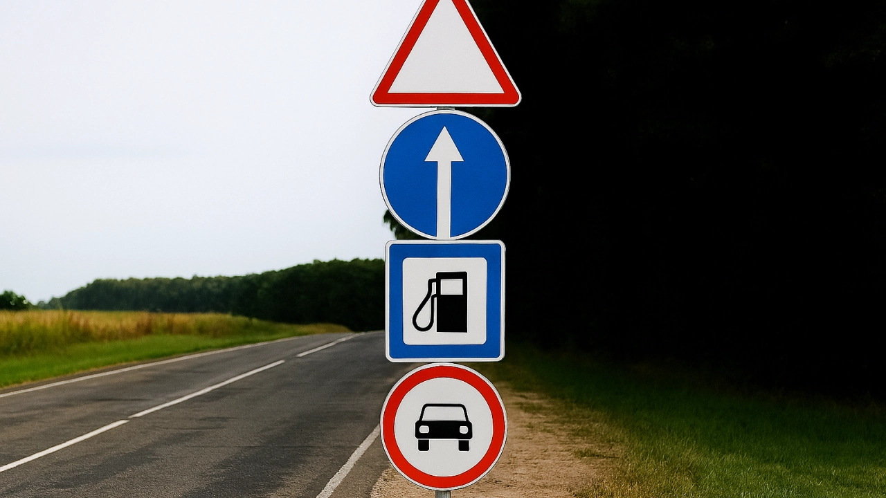 Революция в дорожной сигнализации: новый ГОСТ на дорожные знаки с 1 января 2026 года