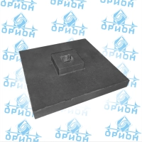 Полимерная подставка для вехи или солдатика