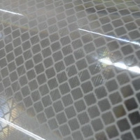 Пленка световозвращающая Тип А Инженерная Призматическая