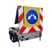 Сигнальный прицеп прикрытия/ знак прицеп