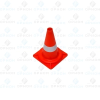 Конус дорожный сигнальный КС-1.3 мягкий (Высота 320 мм)