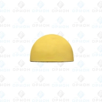 Полусфера бетонная Д500х300, окрашенная (бетон)