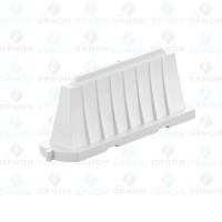 Водоналивной дорожный барьер 2,0 м (Вкладывающийся)