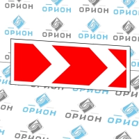 Дорожный знак 1.34.1 Направление поворота