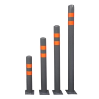 Металлические парковочные столбики