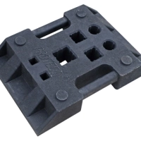 Подставка универсальная утяжеленная 500*350*85 (черный)