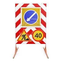 Передвижной заградительный знак Стандарт 1