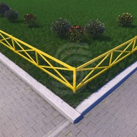 Газонное ограждение Тип 3