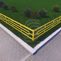 Газонное ограждение Тип 7