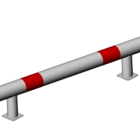 Колесоотбойник прямой 108 мм