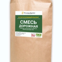 - Средство от наледи – Дорожная смесь (25 кг, мешок)