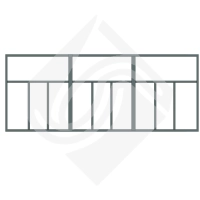 Пешеходные ограждения ПО 2