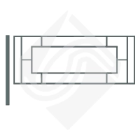 Пешеходные ограждения ПО 6