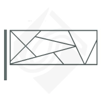 Пешеходные ограждения ПО 7