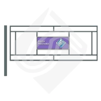 Пешеходные ограждения ПО Р2