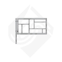 Пешеходные ограждения ПО Феникс-мини