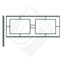 Пешеходные ограждения ПО 4