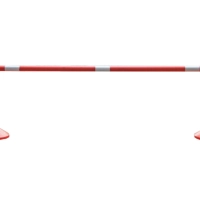 Оградительная перекладина для конуса дорожного сигнального 2 м d-25 (Оранжевый)