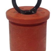 Держатель цепи на конус дорожный сигнальный